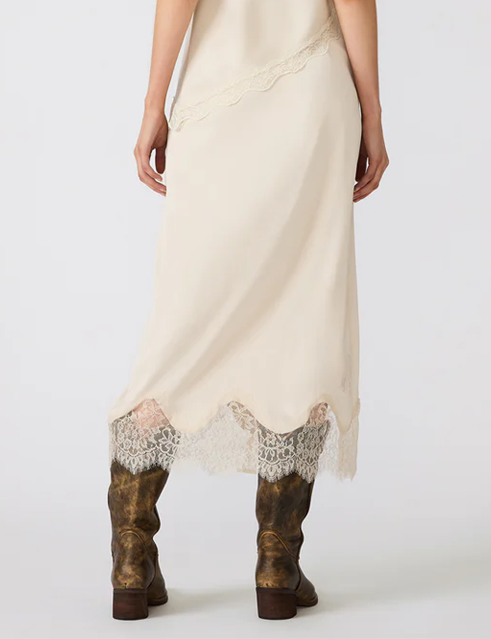Lissandra Skirt, Ivory