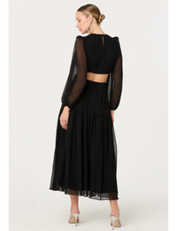 Klarissa Dress, Black
