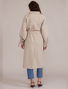 Klaus Trench Coat, Beige