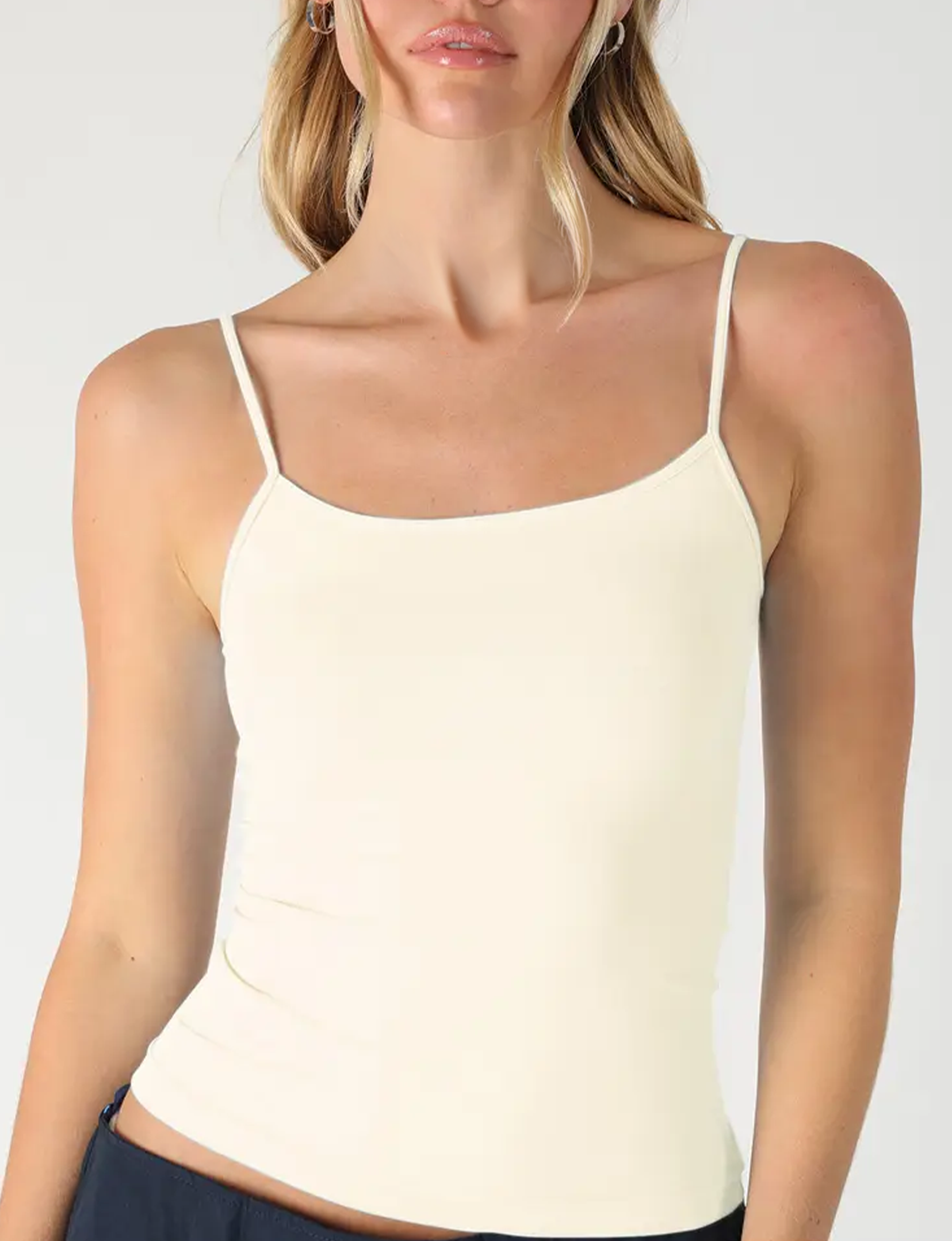 Camisole, Ivory O/S