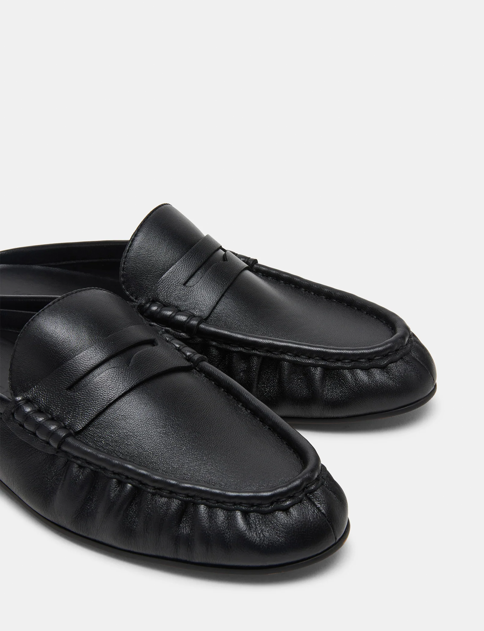 Rafe Loafer, Black Leather