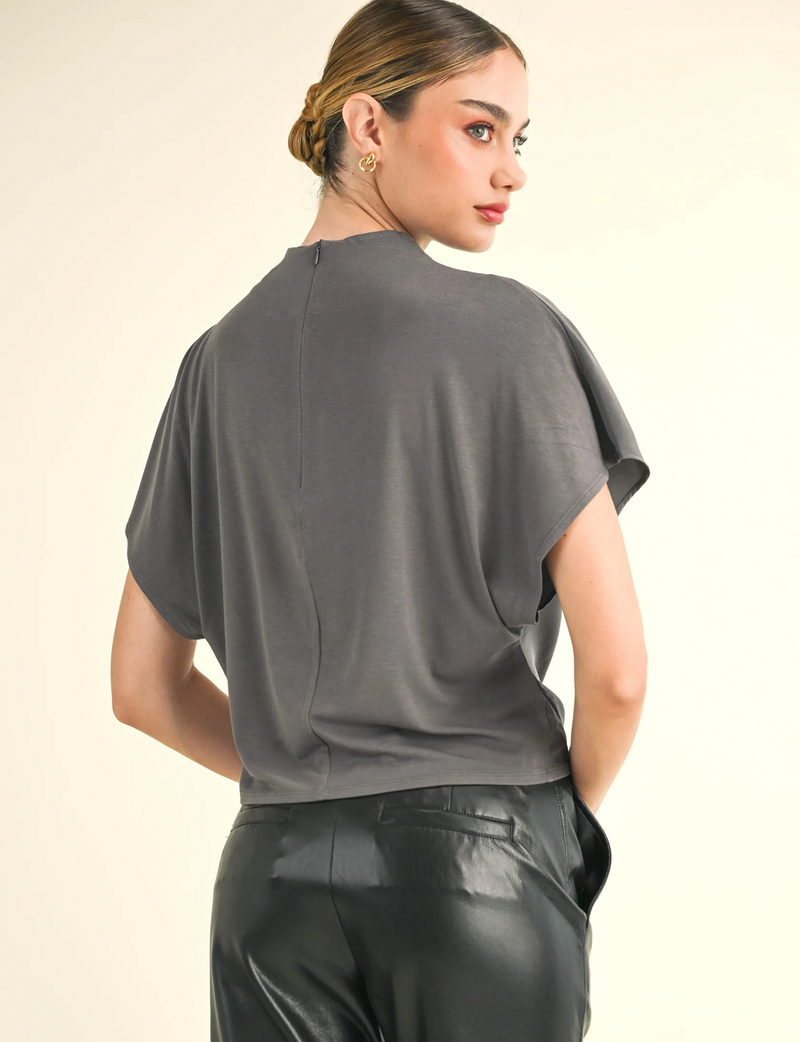 Jeannie Top, Charcoal