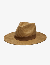 Sutton Straw Fedora, Camel