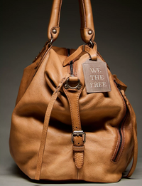 WTF Emerson Tote, Saddle