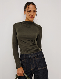Rails Joelle Top, Heather/Olive