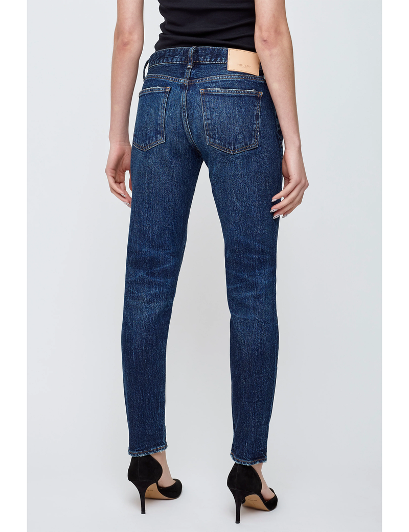 Camden Tapered Leg, Dark Blue