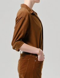 Kayla Corduroy Shirt, Manuka