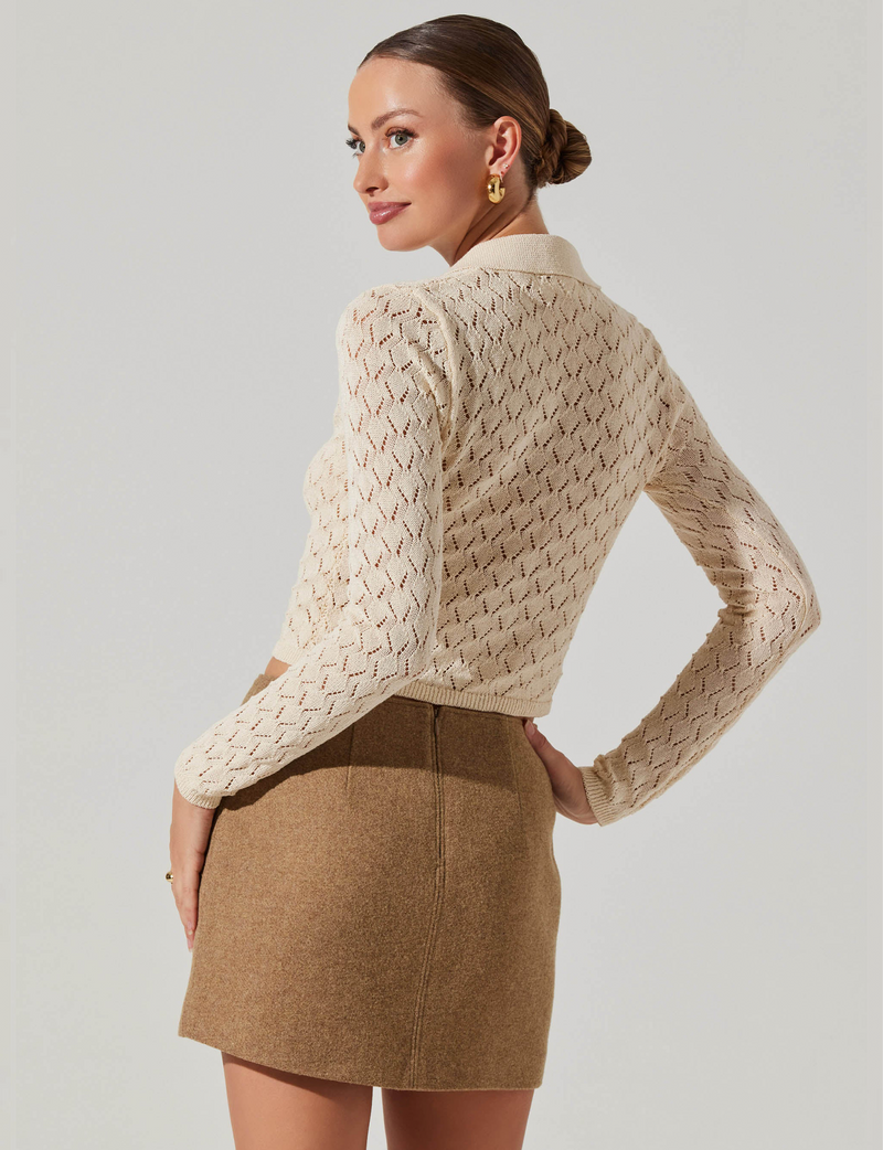 Liorre Sweater, Natural