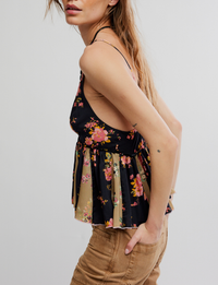 Tillie Top, Black/Combo