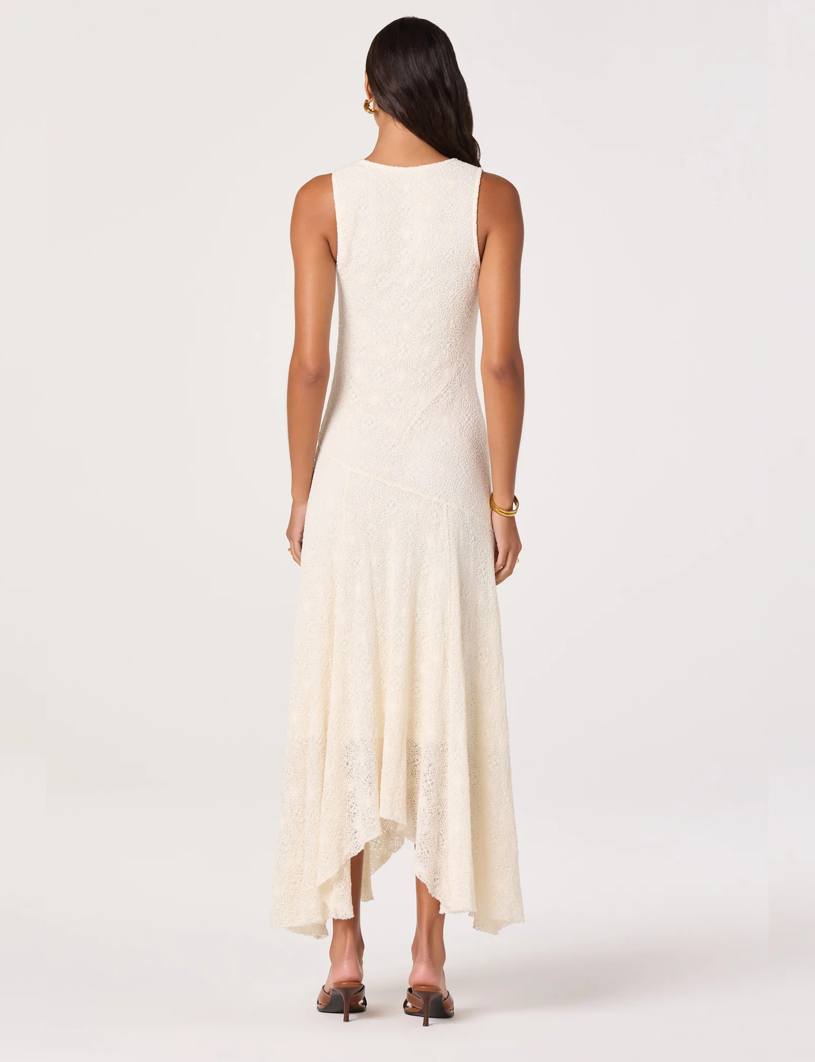 Freida Dress, Cream