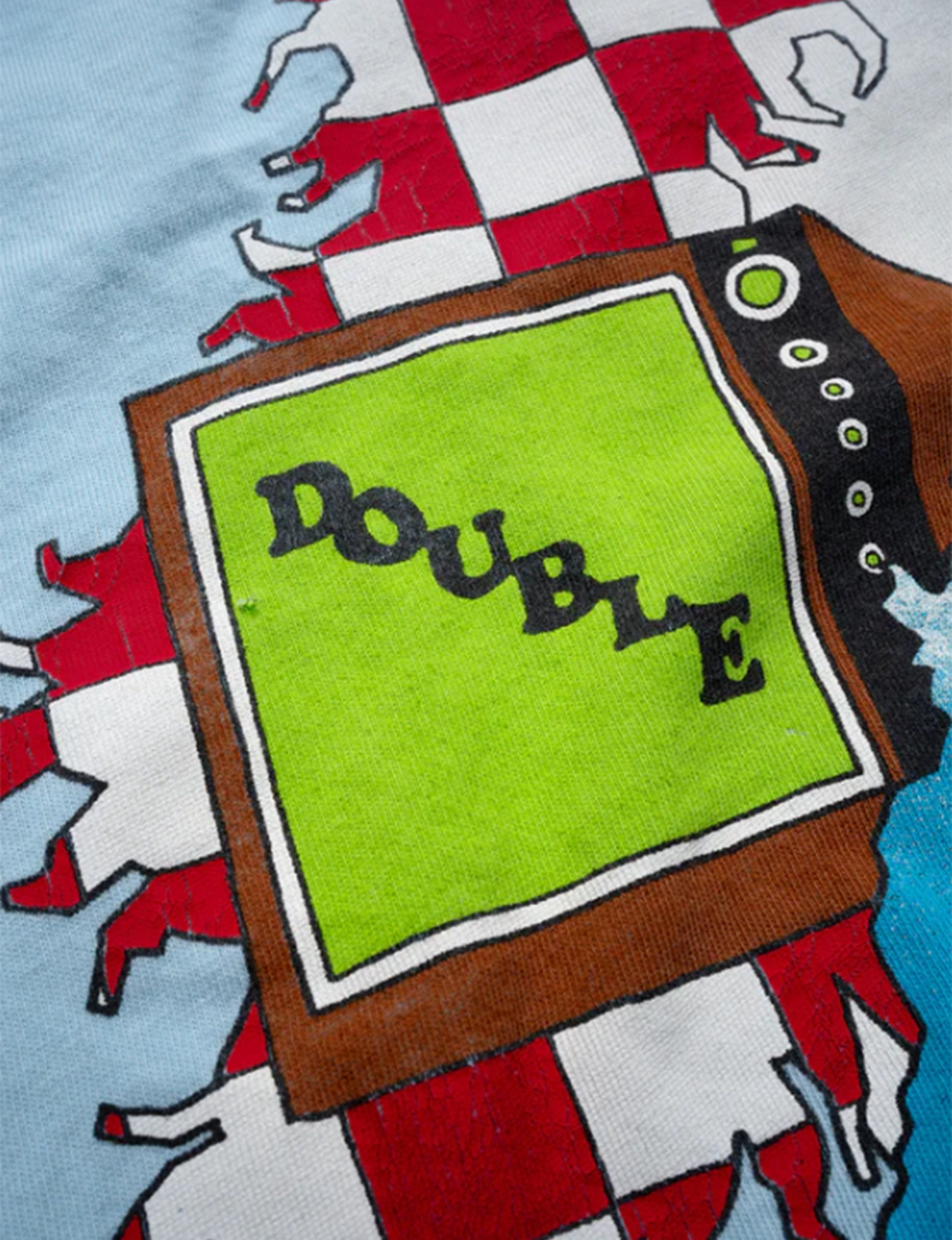 Foreigner Crew Tee, Haze