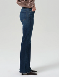 Lilah High Rise Long Bootcut, Moonlight