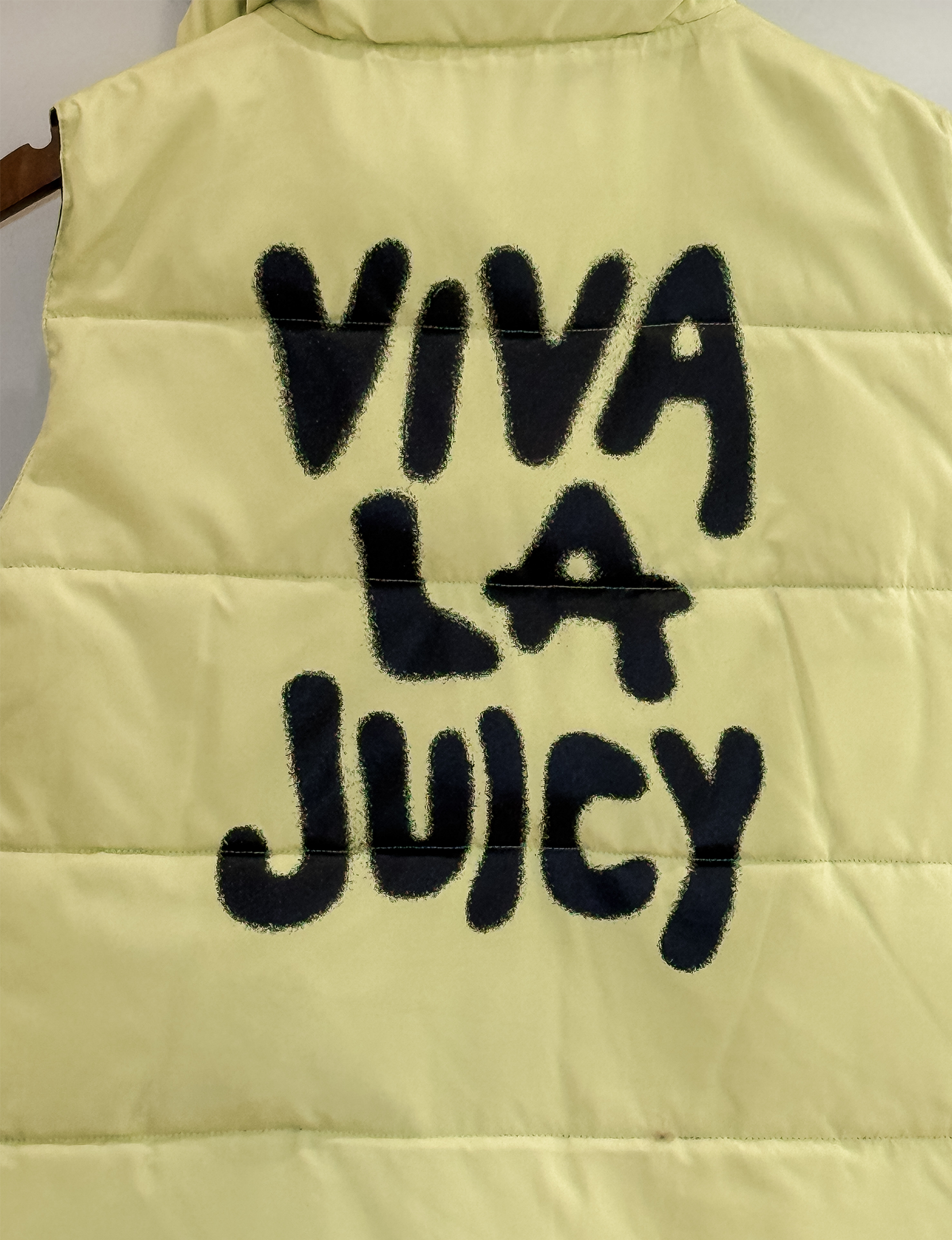 Juicy Couture Viva La Juicy Vest, Reversible