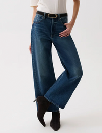 Kyra High Rise Bowed Ankle, Cosmic