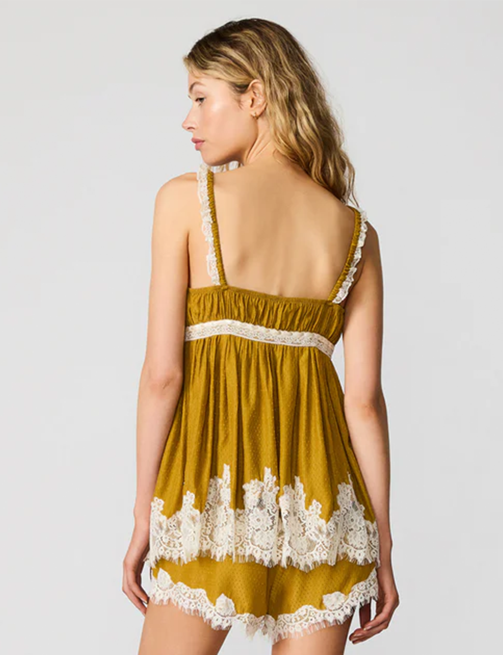 Mazie Top, Thyme Green