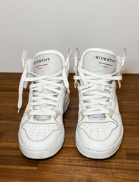 Givenchy High Top Sneakers, White