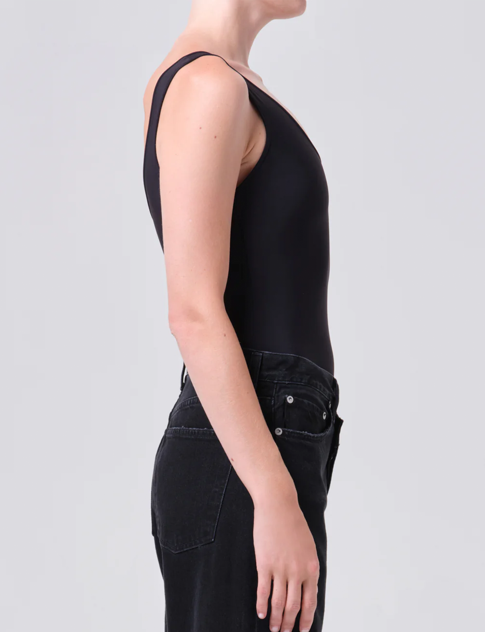 Tora Bodysuit, Black