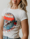 Grateful Dead Baby Tee, Ivory