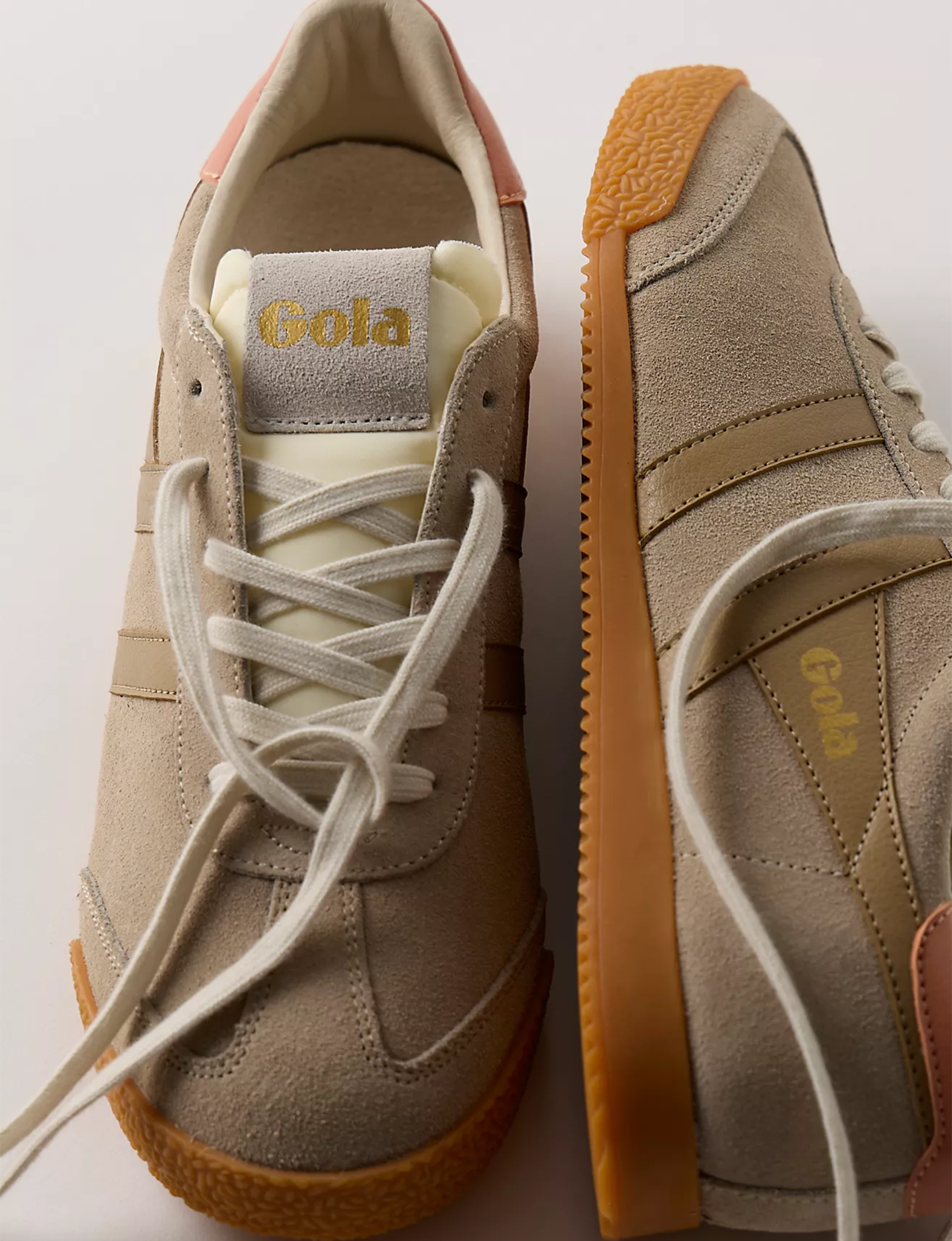 Elan Sneaker, Bone/Light Caramel/Terracotta