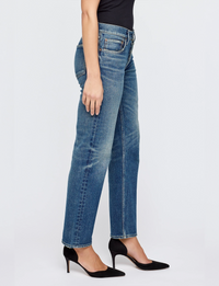 Hadley Straight Low Jean, Blue