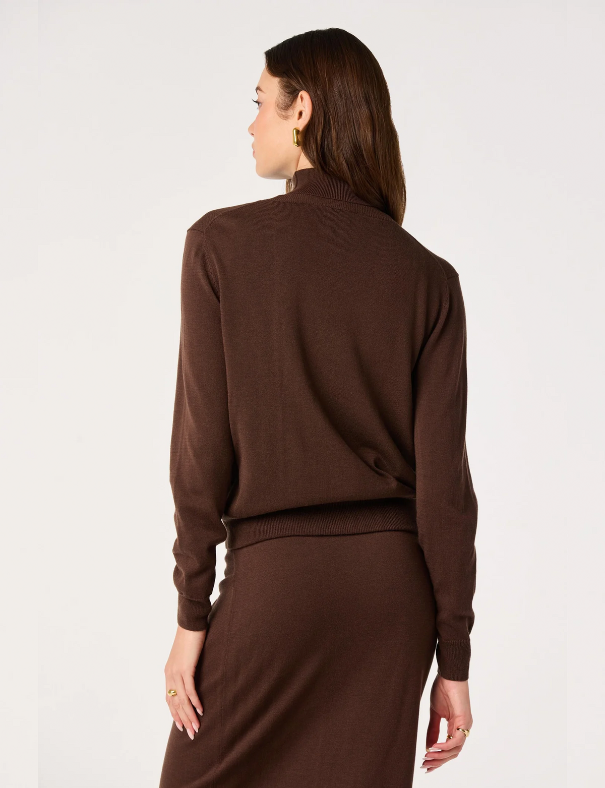 Kelly Sweater, Brown