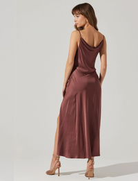 Glynis Dress, Mulberry