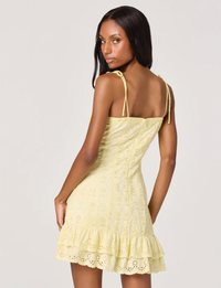 Kelley Dress, Lemon