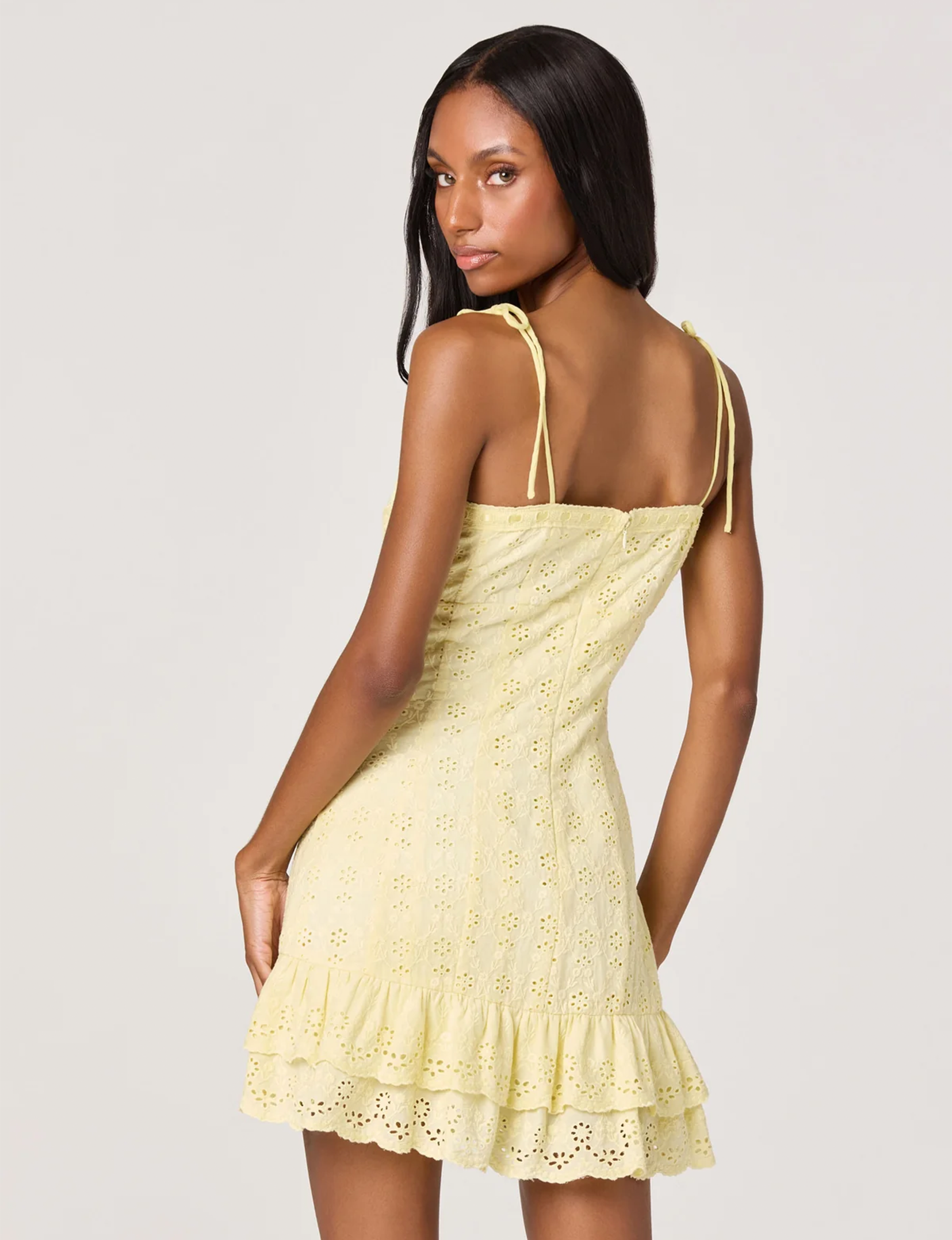 Kelley Dress, Lemon