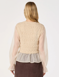 Ruby Sweater, Natural