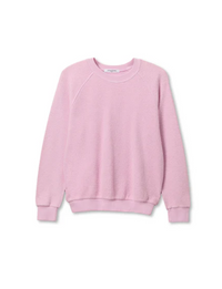 Ziggy Inside Out Sweatshirt, Sugar Pink
