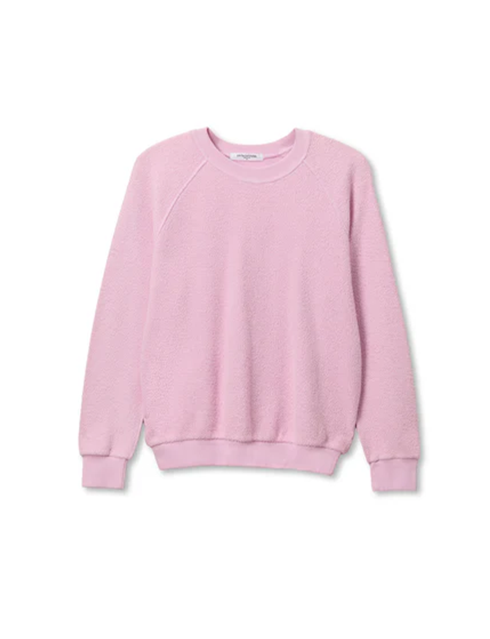 Ziggy Inside Out Sweatshirt, Sugar Pink