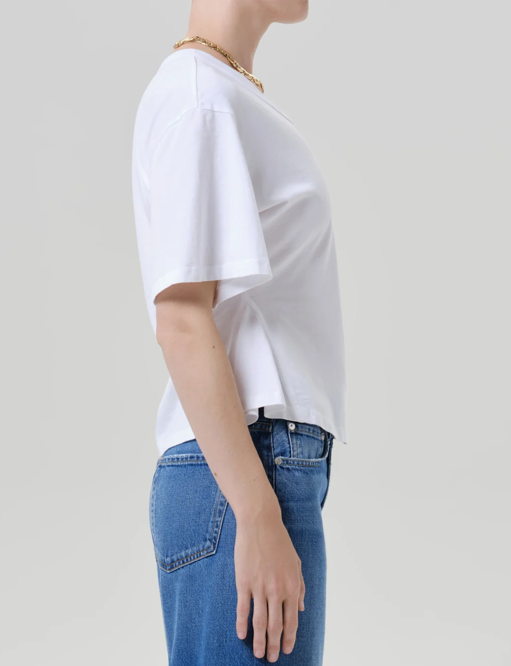 Rework Men's Tee, White