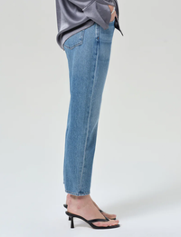 Winslow Cropped Boyfriend Jean, Solstice