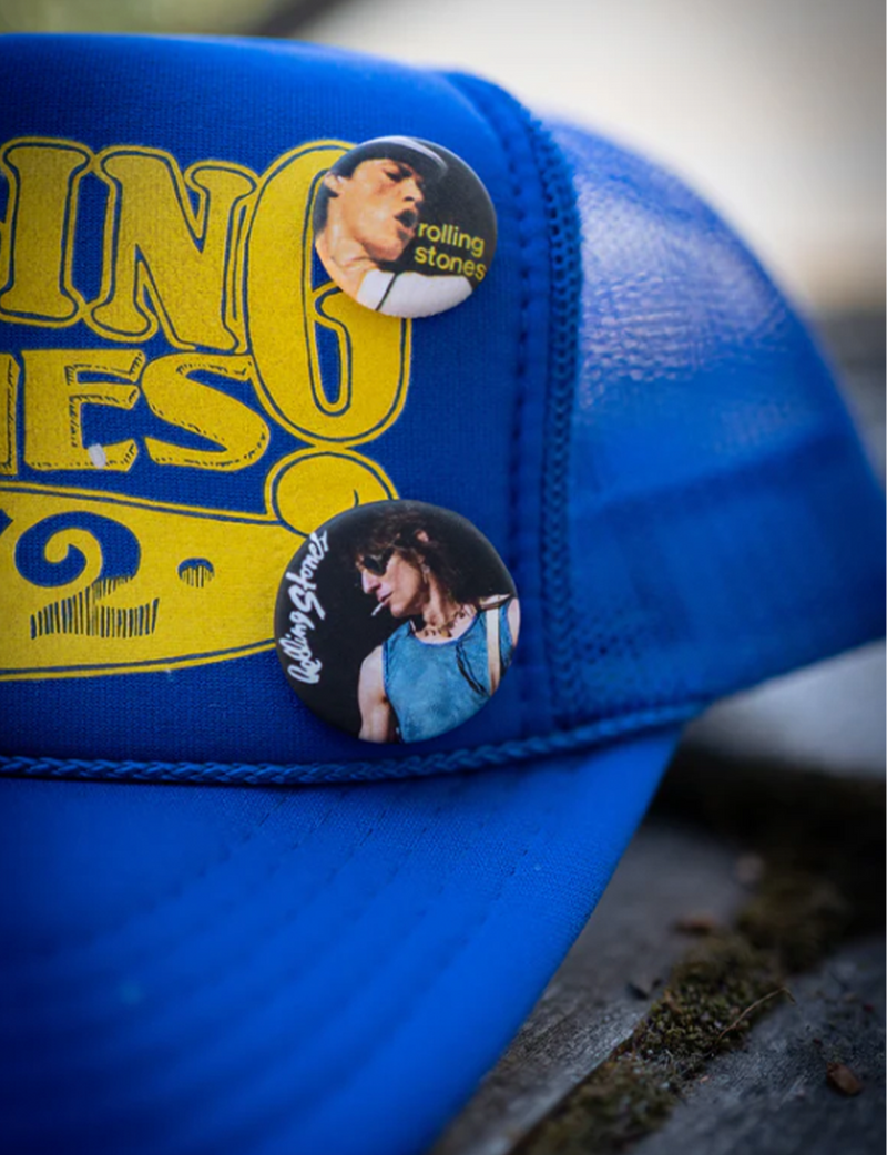Rolling Stones 1972 Hat, Royal Blue – Punch Clothing
