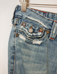 True Religion Joey Bootcut Jean, Vintage Wash
