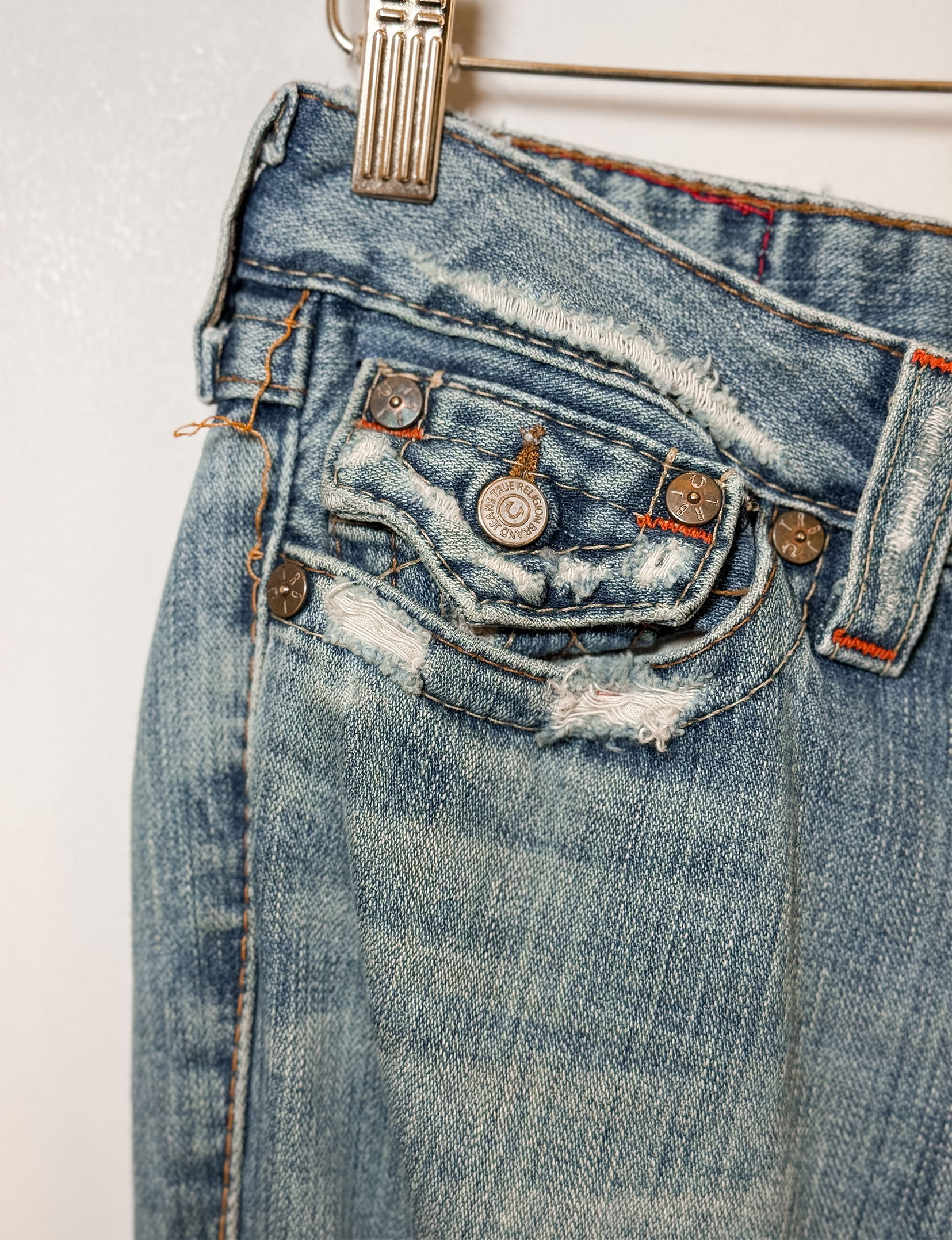 True Religion Joey Bootcut Jean, Vintage Wash