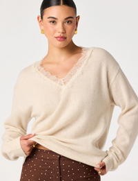 Jadyn Sweater, Ivory
