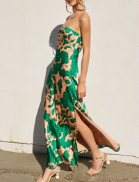 Heavy Heart Maxi Dress, Lush Meadow