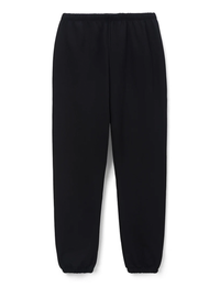 Stevie Fleece Sweatpants, True Black