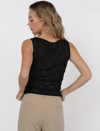 Roadhouse Top, Black