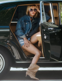 Allyson Jacket, Imperial Blue
