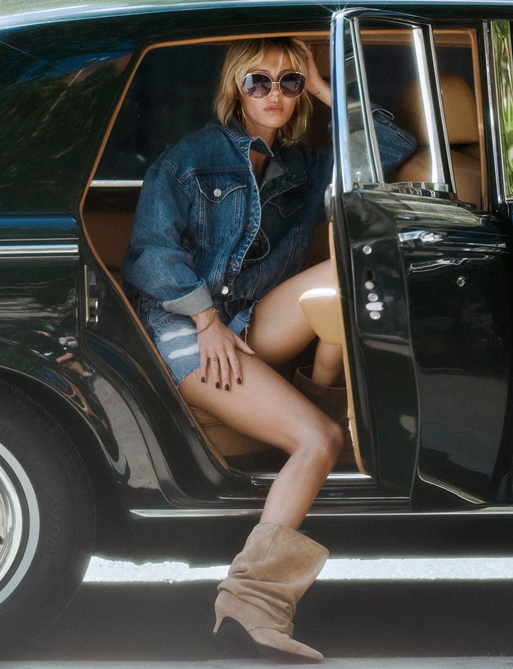 Allyson Jacket, Imperial Blue