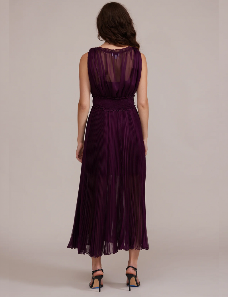 Libby Dress, Plum