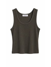 Blondie Tank, Dark Olive