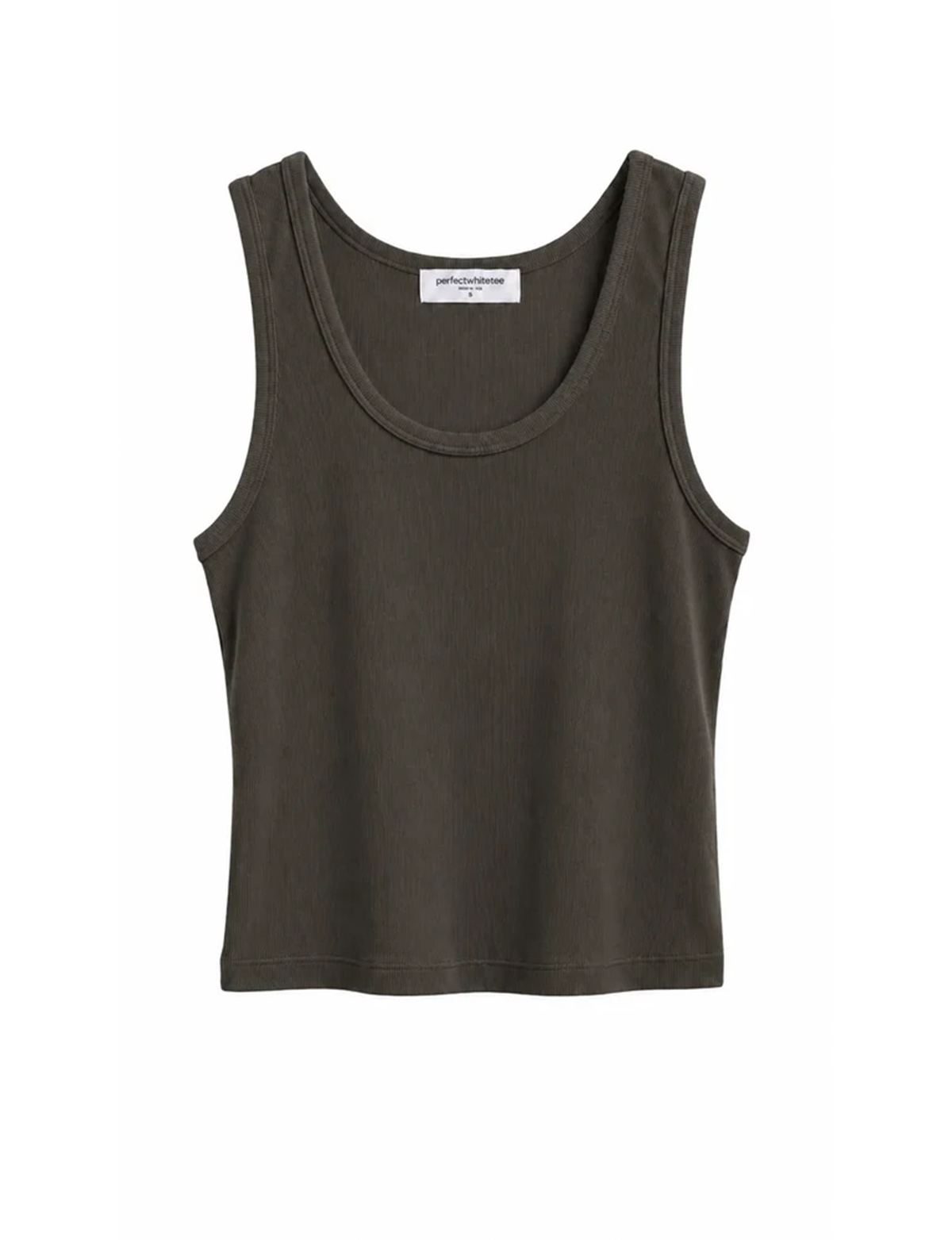 Blondie Tank, Dark Olive