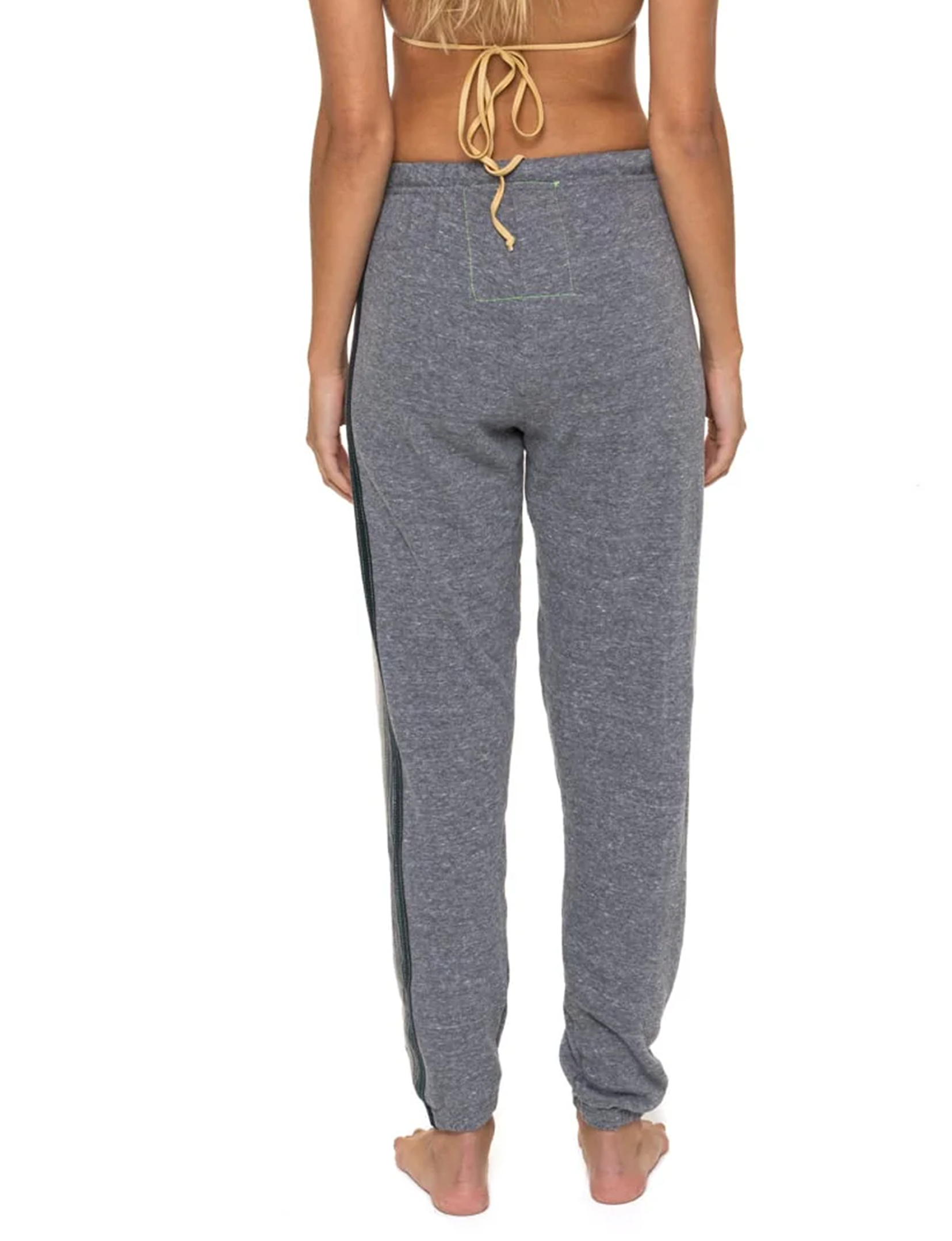 5 Stripe Sweatpants, Heather Grey/Grey