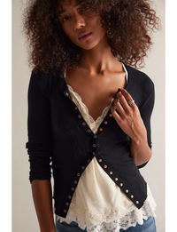 Going Places Cardi, Black