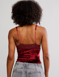 Bed of Roses Cami, Garnet Grotto