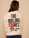 Rolling Stones London 1969 Sweatshirt, Sepia