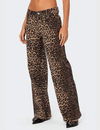 Low Rise Denim, Leopard